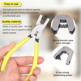 PunchMate – Precision Leather Strap Hole Punch Plier