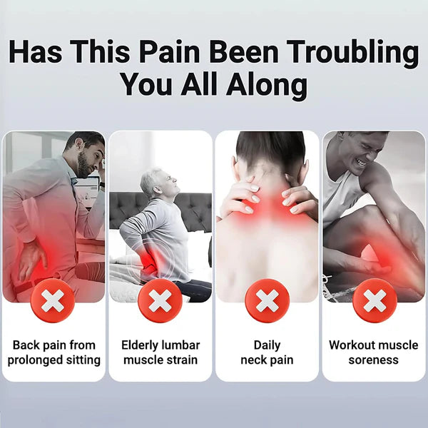 PowerPulse - Deep Tissue Massage Gun