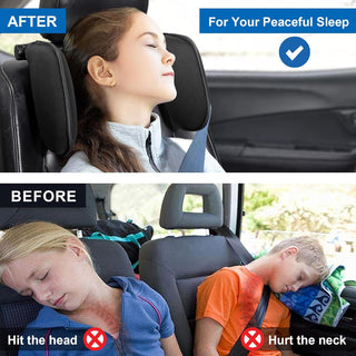 SnoozeFit – Ergonomic Headrest for Napping & Support