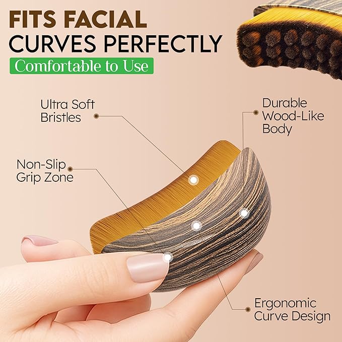 VistaSooth – Portable Anti-Puffiness Facial Care Brush