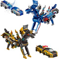Golden+blue Dragon