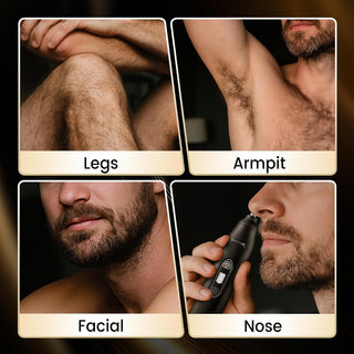 TrimPro – Wet & Dry Electric Body Shaver