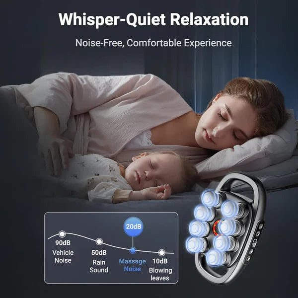 PowerPulse - Deep Tissue Massage Gun