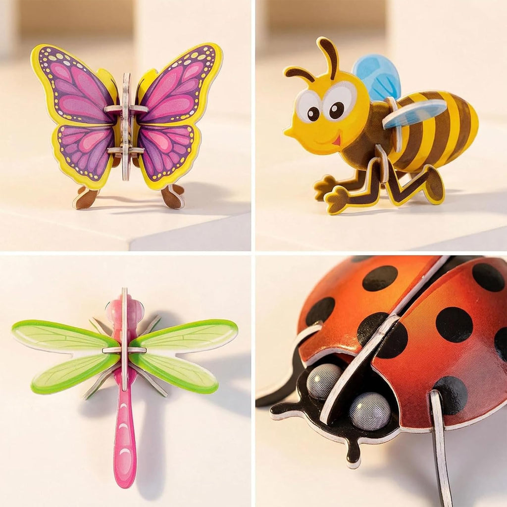 InsectiCraft – 3D DIY Insect Puzzle Set