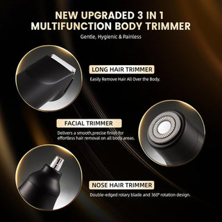 TrimPro – Wet & Dry Electric Body Shaver