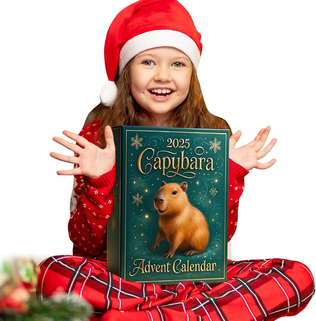 WhiskerMagic – 2D Capybara Advent Calendar