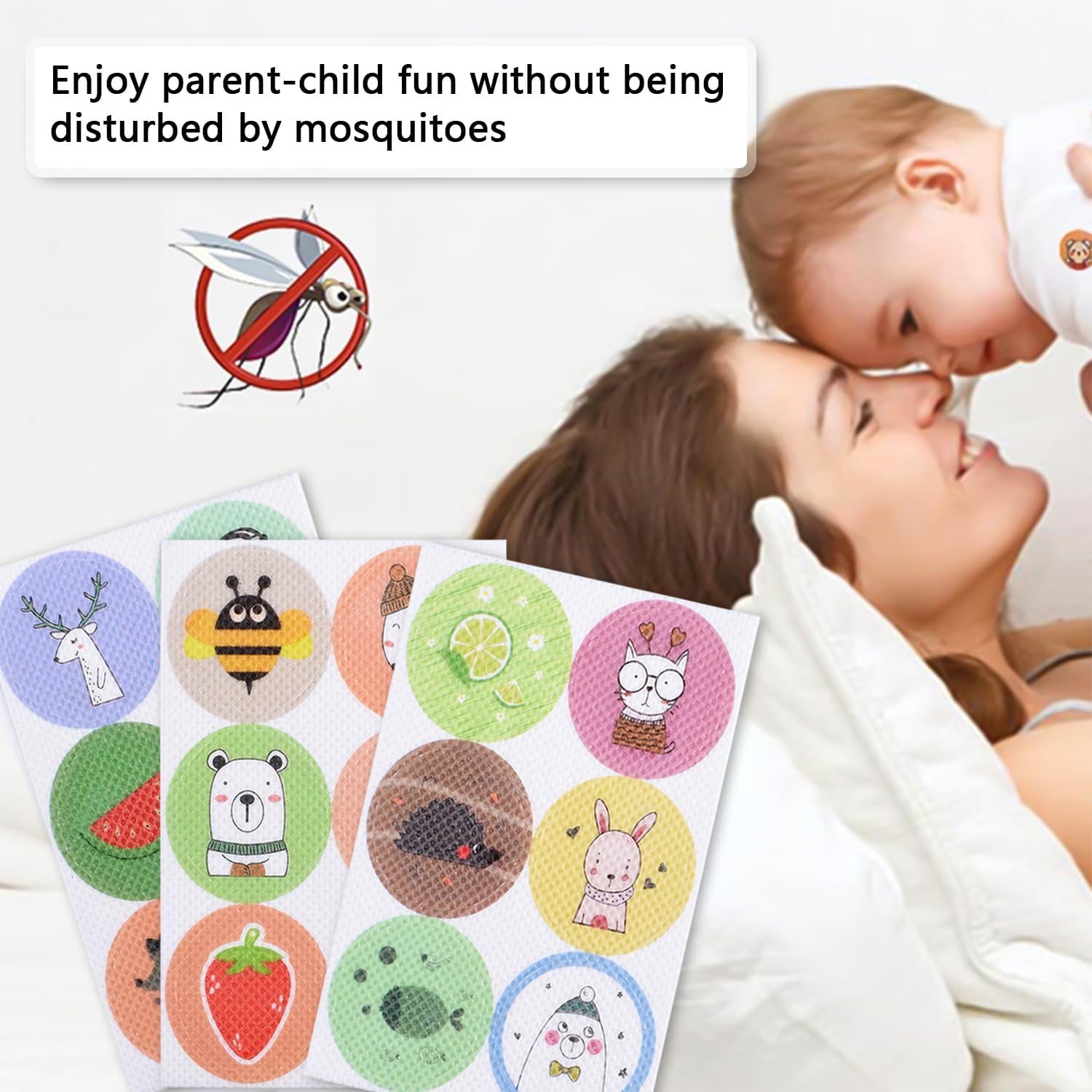 BuzzAway – Natural Mosquito Repellent Patches