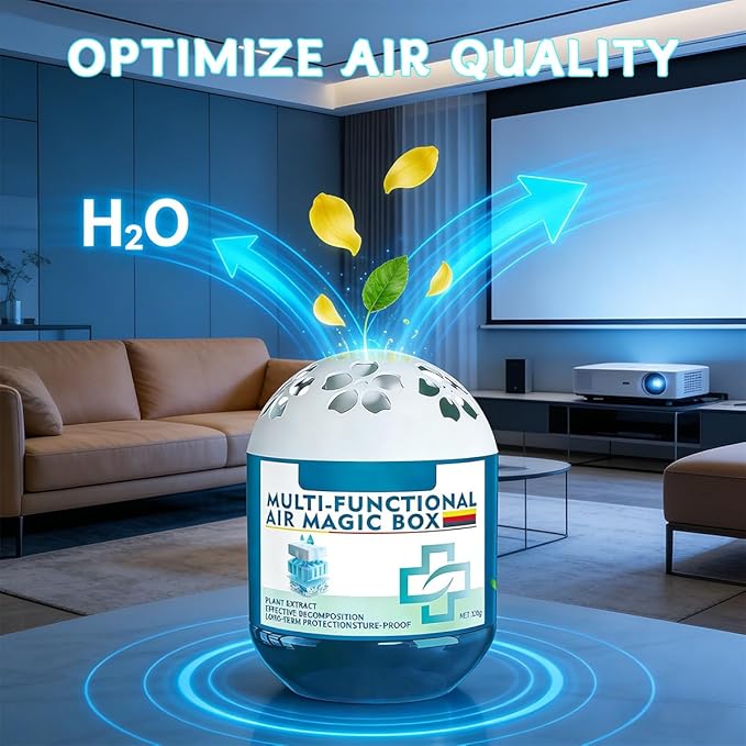 PureBreeze - Silent Indoor Air Purifier