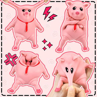 OinkSquish - Adorable Piggy Stress Relief Toy