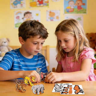 InsectiCraft – 3D DIY Insect Puzzle Set