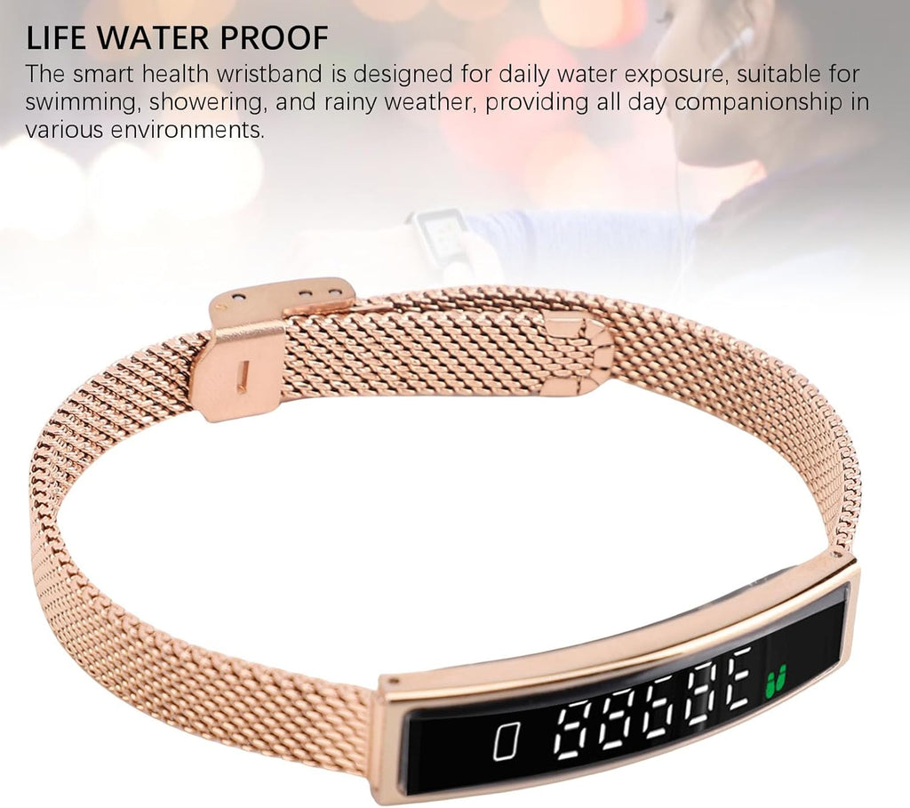 FitPulse – Smart Fitness Tracker Bracelet