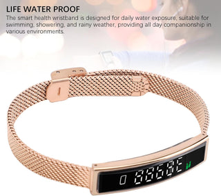 FitPulse – Smart Fitness Tracker Bracelet