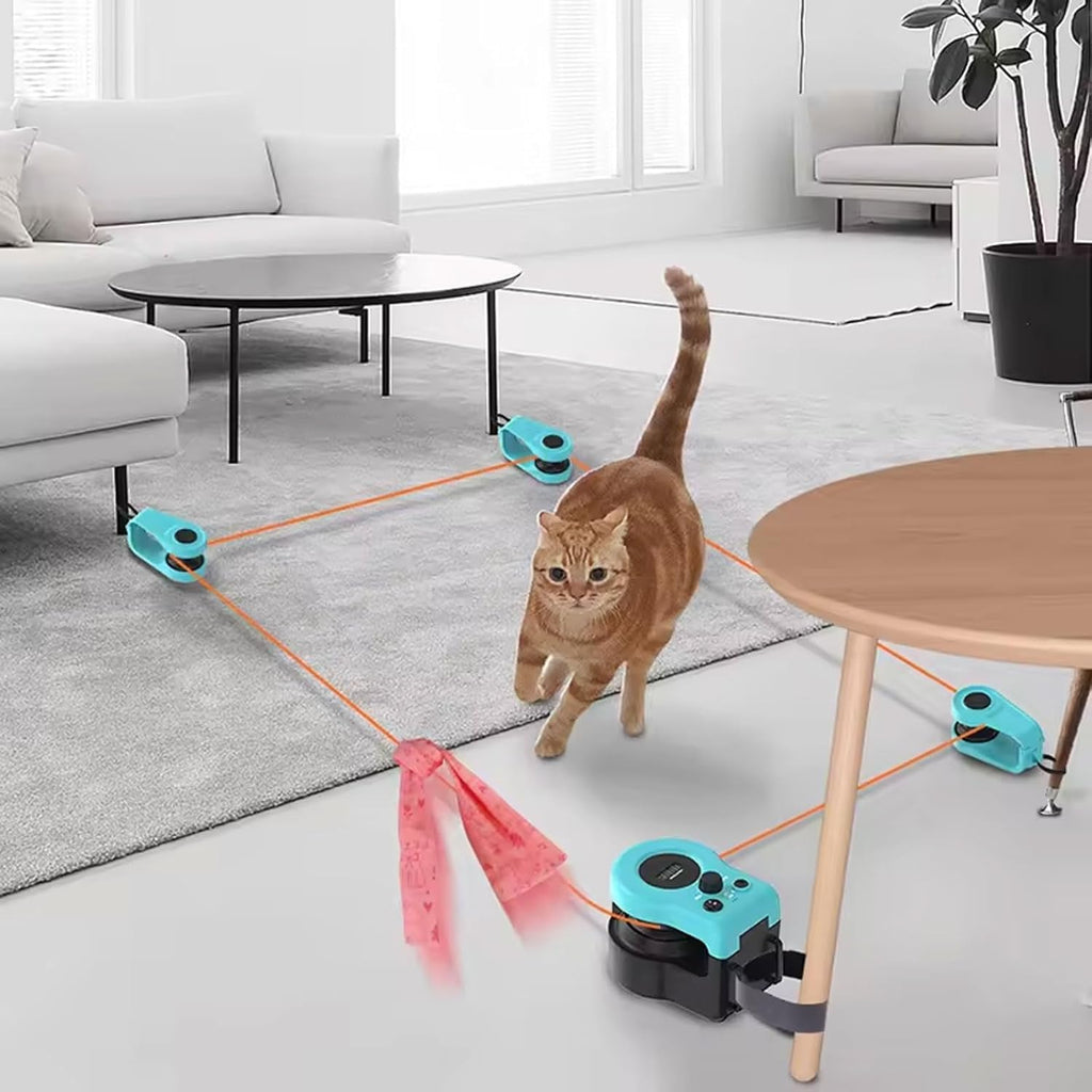 KittyRun – Smart Cat Exercise Wheel
