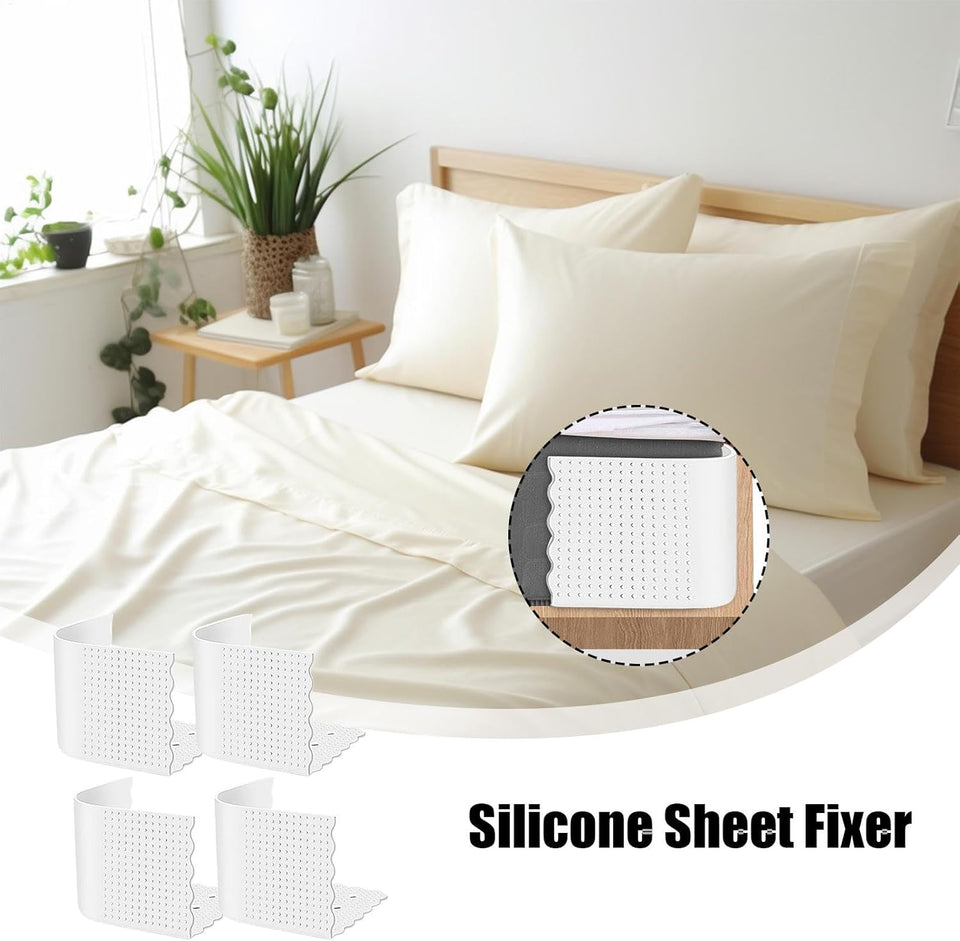 CornerLock - Adjustable Bed Sheet Clips