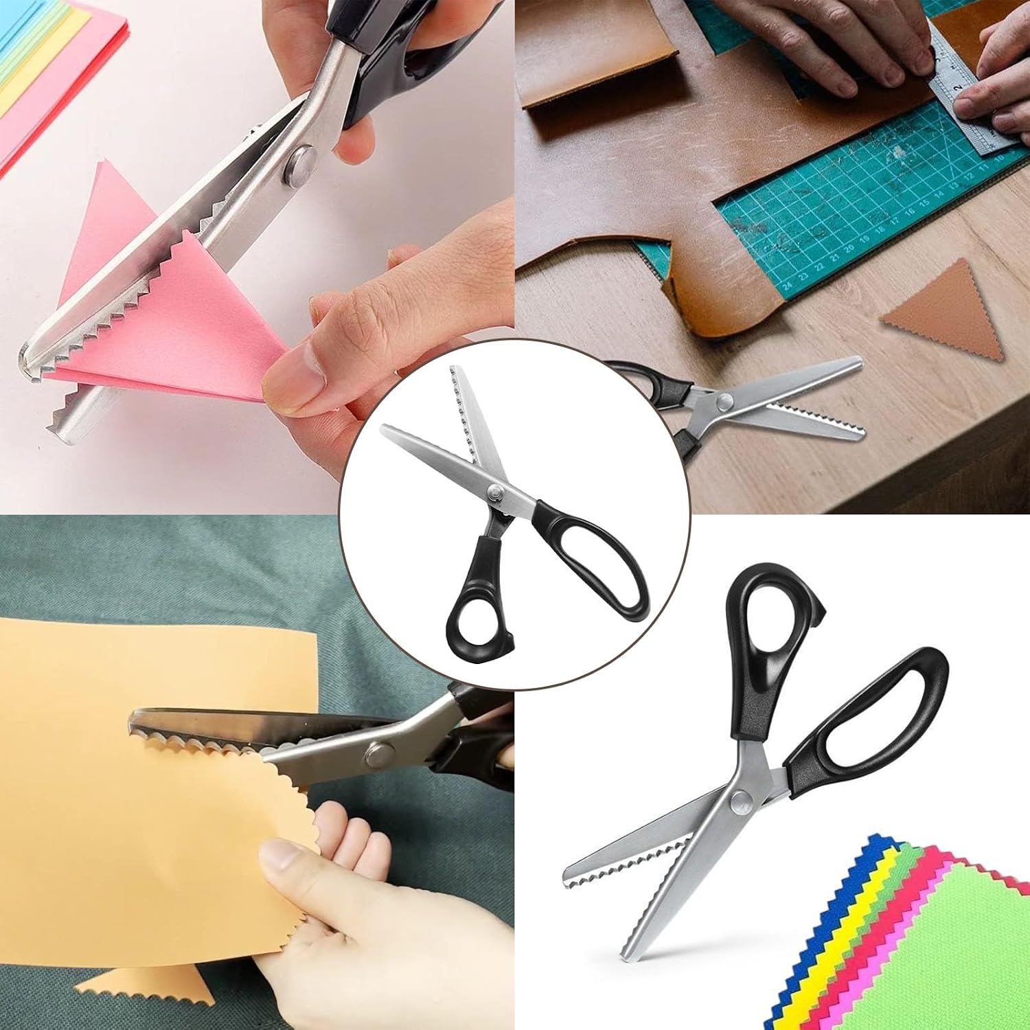 StitchEdge – Professional Stainless Steel Pinking Shears