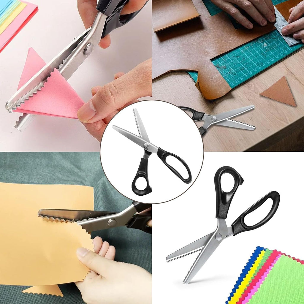 StitchEdge – Professional Stainless Steel Pinking Shears