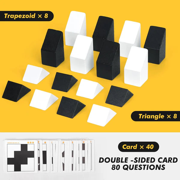 MindDuo – Compact Two Tone Brain Teaser Game