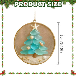 SeaGleam – Coastal Christmas Ornament