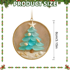 SeaGleam – Coastal Christmas Ornament
