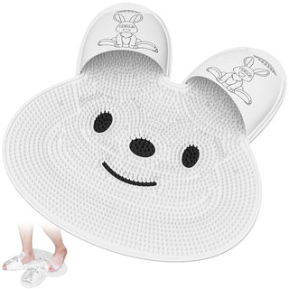 HopScrub – Cute Silicone Foot Cleaning Mat