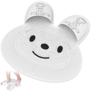 HopScrub – Cute Silicone Foot Cleaning Mat