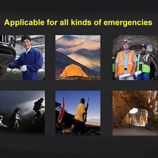BrightForce – Multifunctional Rechargeable LED Flashlight