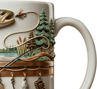 FishBuzz – Hooked on Fishing Coffee Mug