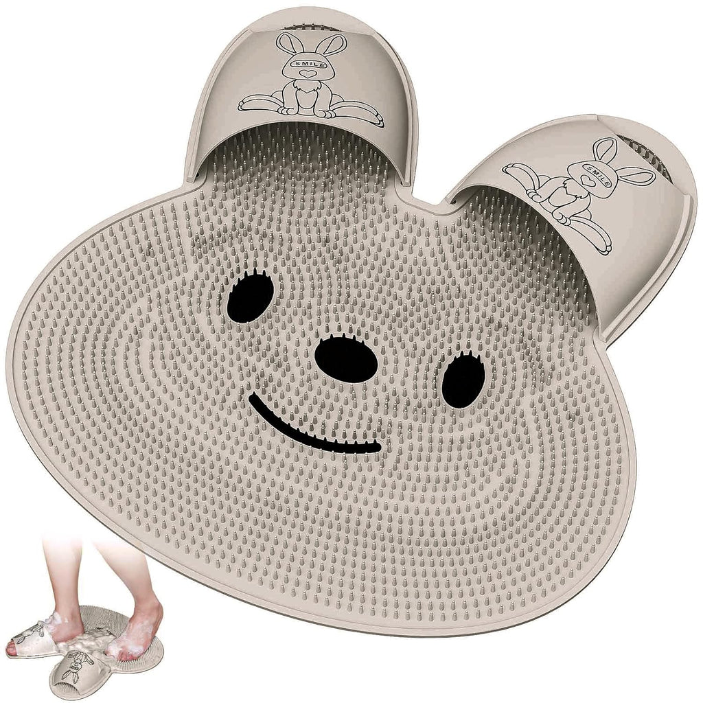 HopScrub – Cute Silicone Foot Cleaning Mat