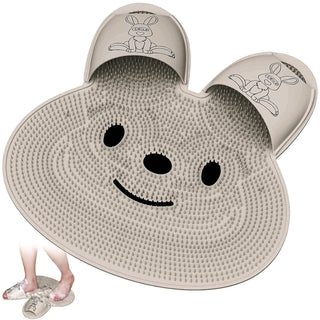 HopScrub – Cute Silicone Foot Cleaning Mat