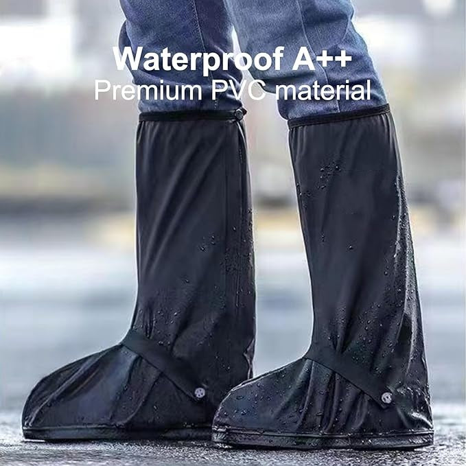 DryGuard – Waterproof Anti-Slip Rain Boot Covers