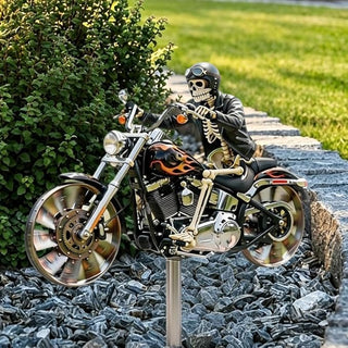 ReaperRide – Biker Skull Wind Spinner
