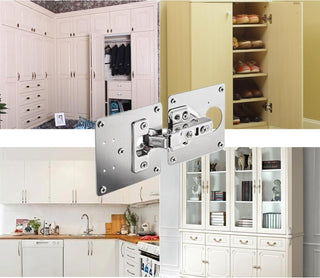 RepairMate - Fixing Plate for Cabinet Door Hinges
