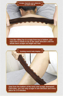 Relaxiva - Wooden Lymph Flow Massage Tool