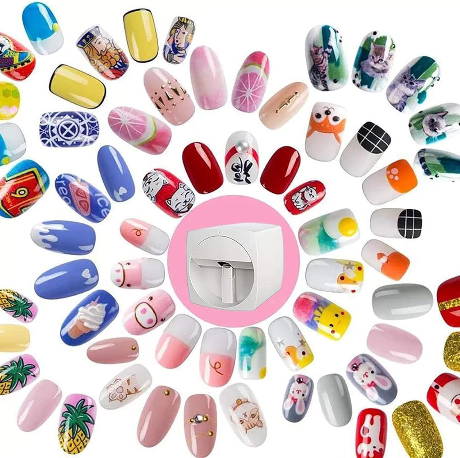 3D Smart Nail Printer