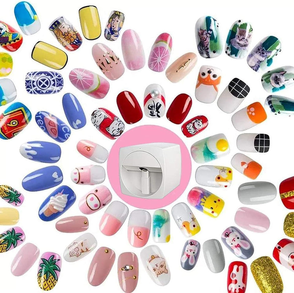 3D Smart Nail Printer