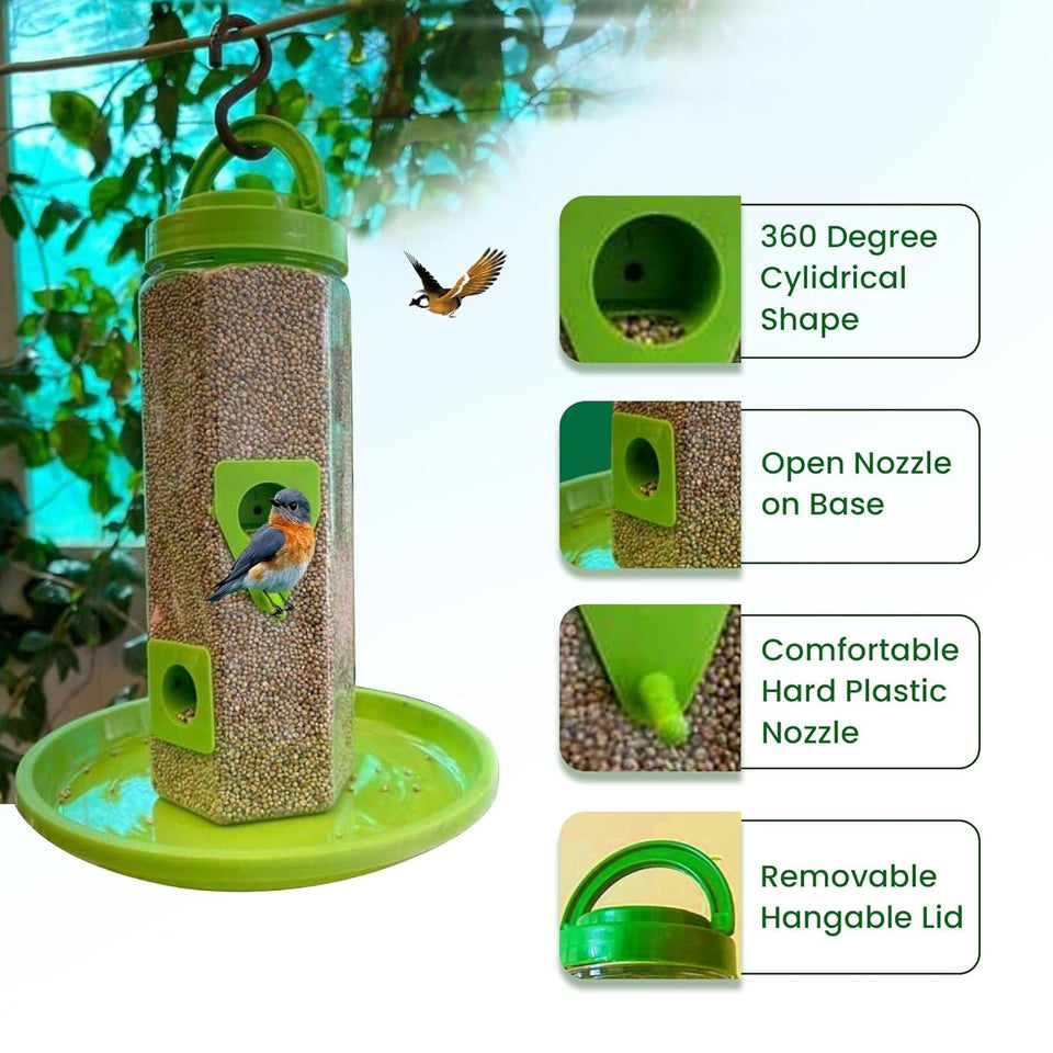 SkyBuffet - Stylish Outdoor Bird Feeder