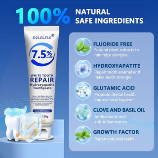 AquaEnamel – Hydroxyapatite Mint Toothpaste