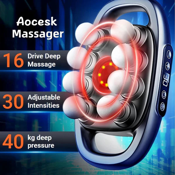 PowerPulse - Deep Tissue Massage Gun