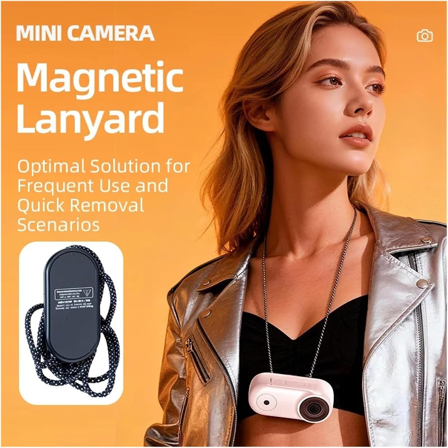 VisionPro – AI Lifelogging Camera