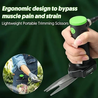 Electric Bud Trimming Tool – Lightweight Handheld for Hydroponic Plants