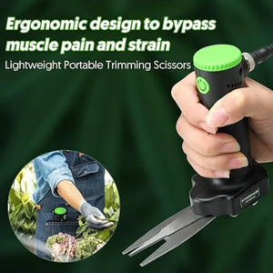 Electric Bud Trimming Tool – Lightweight Handheld for Hydroponic Plants