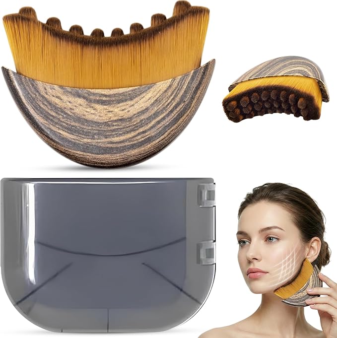 VistaSooth – Portable Anti-Puffiness Facial Care Brush
