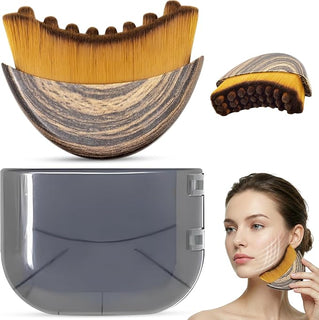 VistaSooth – Portable Anti-Puffiness Facial Care Brush