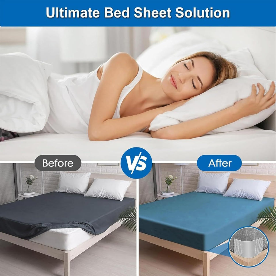 CornerLock - Adjustable Bed Sheet Clips