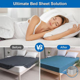CornerLock - Adjustable Bed Sheet Clips