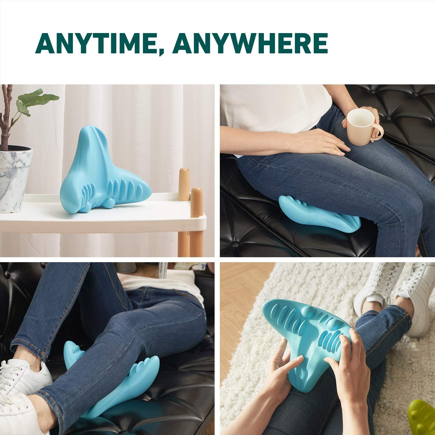 BackAlign - Ergonomic Spinal Massage Pillow