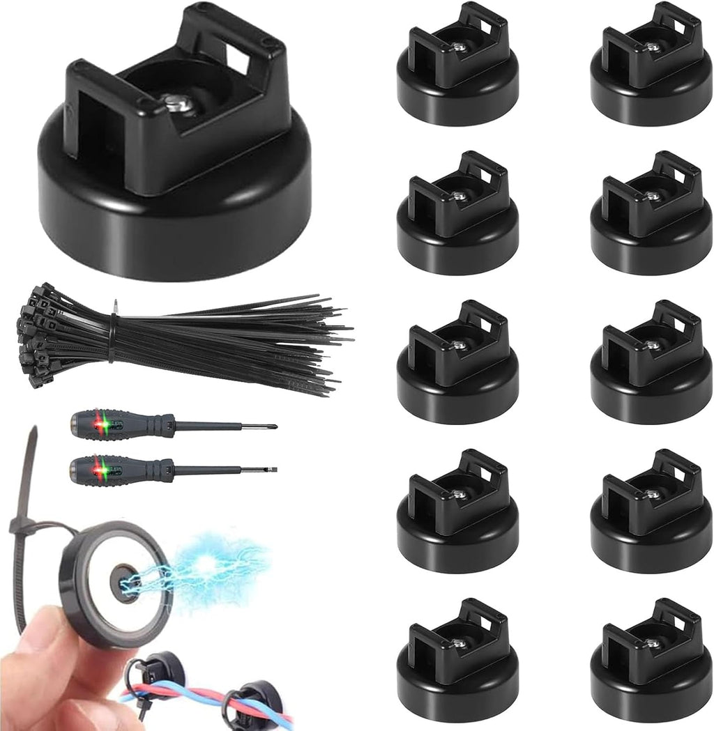 MagniGrip – Magnetic Cable Management Mount