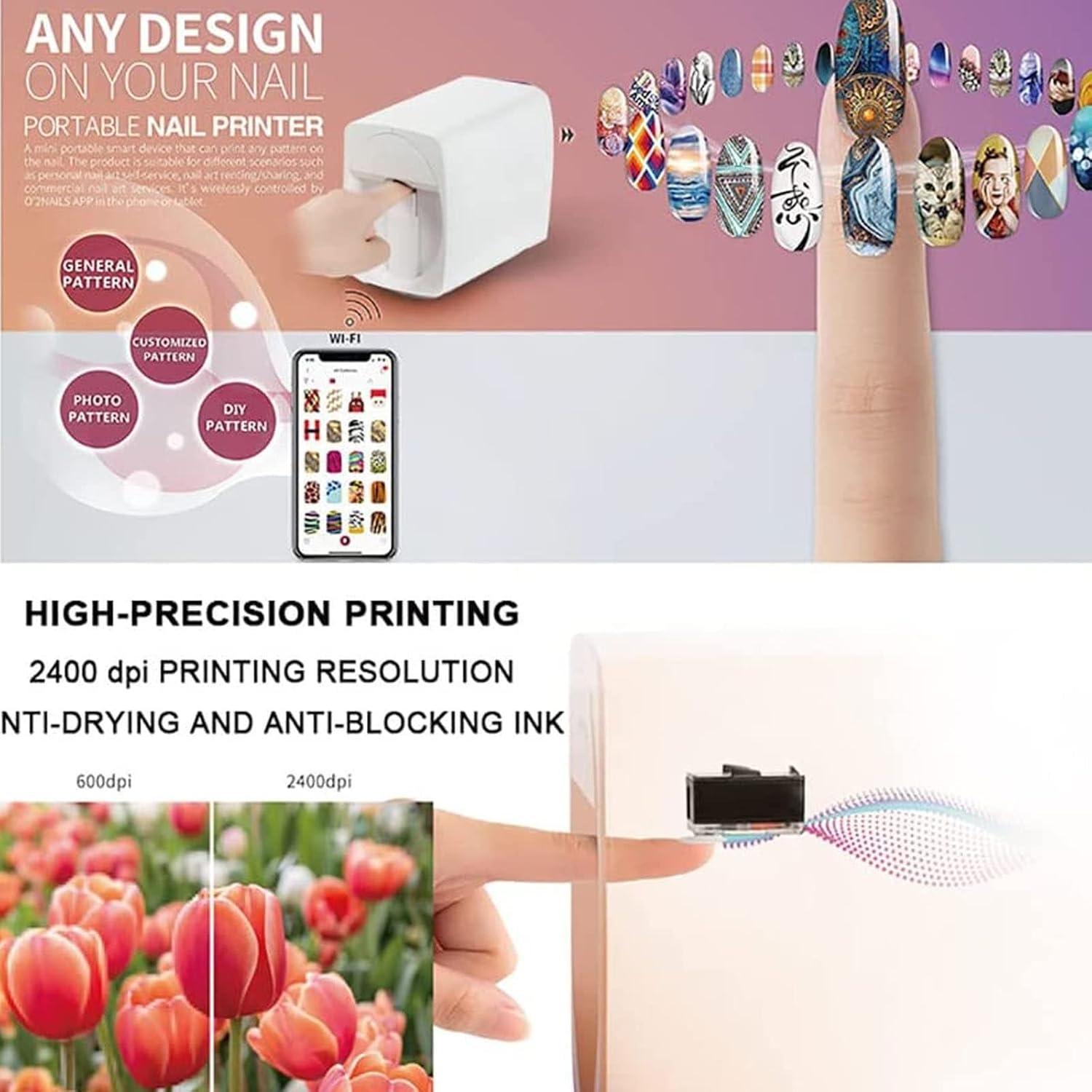 3D Smart Nail Printer