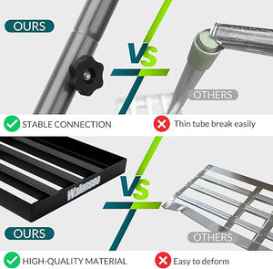 TurfTamer – Heavy Duty Lawn Leveling Rake