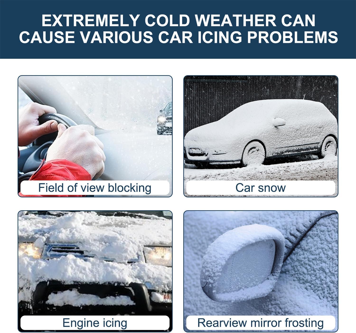 FrostShield – Winter Windshield Protector